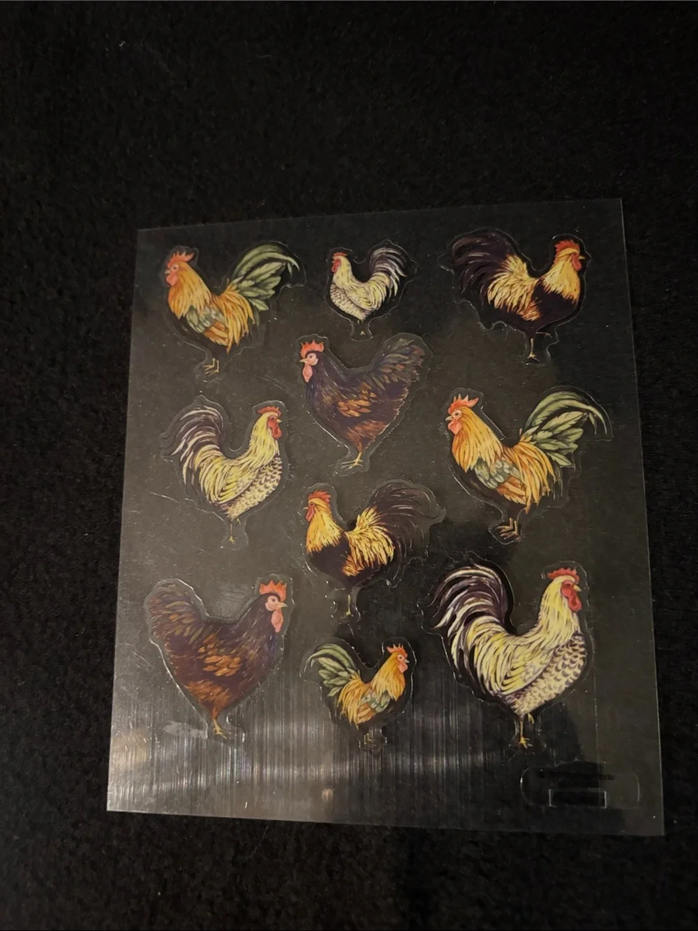 3d stickers crafting scrapbooking art Birds